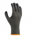 Art.-Nr. 2406 TeXXor Nylon-Strick-Handschuhe mit PU-Beschichtung
