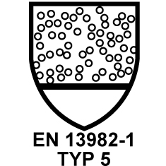 EN 13982-1 TYP 5