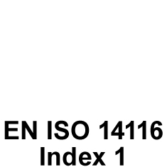 EN ISO 14116 Index 1