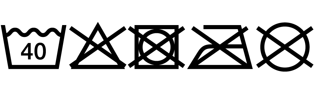Pflegesymbole
