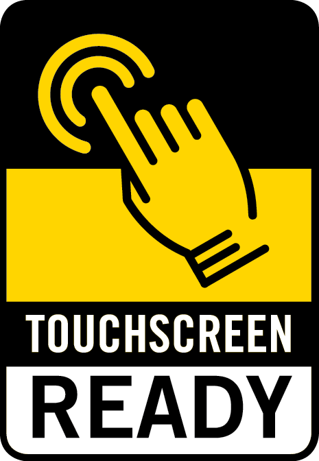 Touchscreen Ready