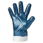 Preview: Art.-Nr. 0563 Handschuhe blau m. Nitril teilbeschichtet - STRONGHAND