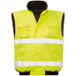 Preview: Art.-Nr. 23522  *ROLAND* Warnschutz-Pilotjacke gelb - SAFESTYLE