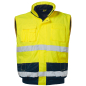 Preview: Art.-Nr. 23558 WARNSCHUTZPILOTJACKE *SIEGFRIED*, GELB/MARINE  - ELYSEE