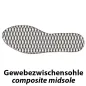Preview: Art. 34562 Gewebesohle