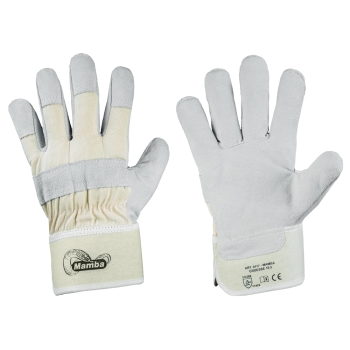 Art. 0117 MAMBA Rindspaltleder-Handschuhe