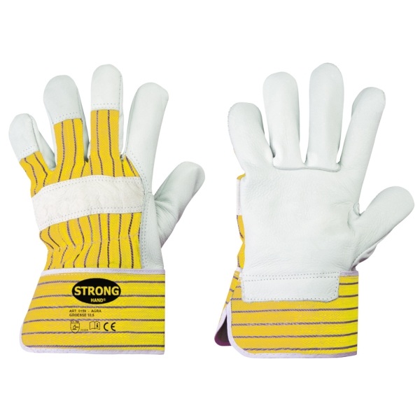 Art.-Nr. 0159 Rind-Volleder-Handschuhe stronghand