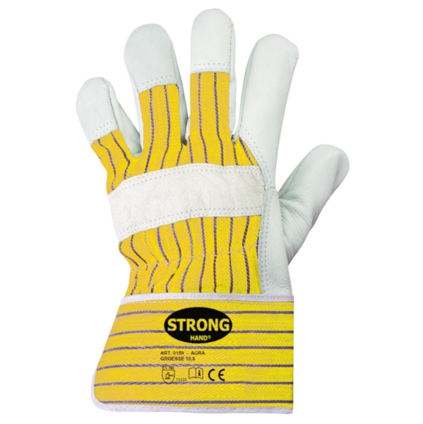 Art.-Nr. 0159 Rind-Volleder-Handschuhe stronghand - 2