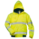 Art.-Nr. 23522  *ROLAND* Warnschutz-Pilotjacke gelb - SAFESTYLE